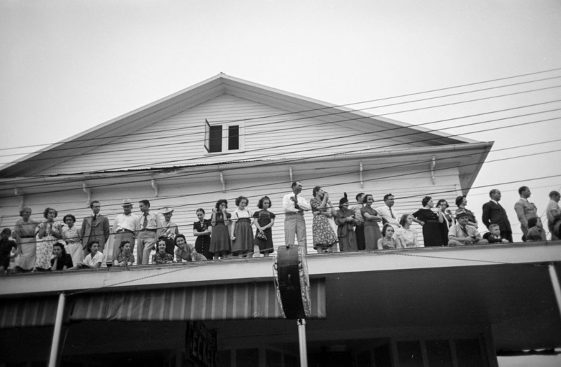 Машина времени. Луизиана, 04/10/1938