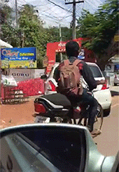 В мечтах о мотоцикле