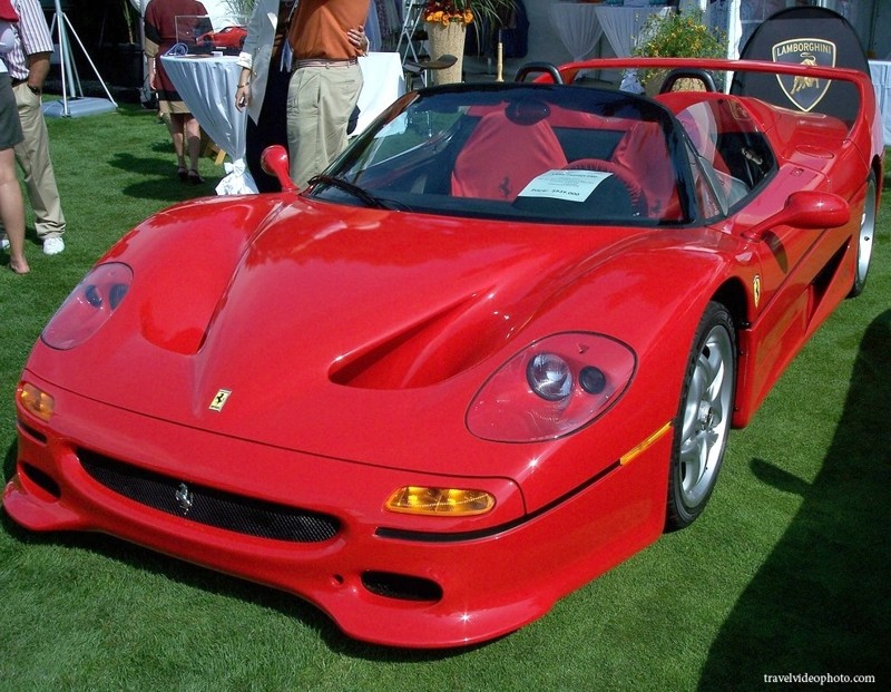 1 место Ferrari F50