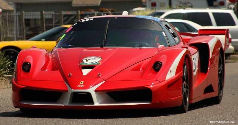 4 место Ferrari FX