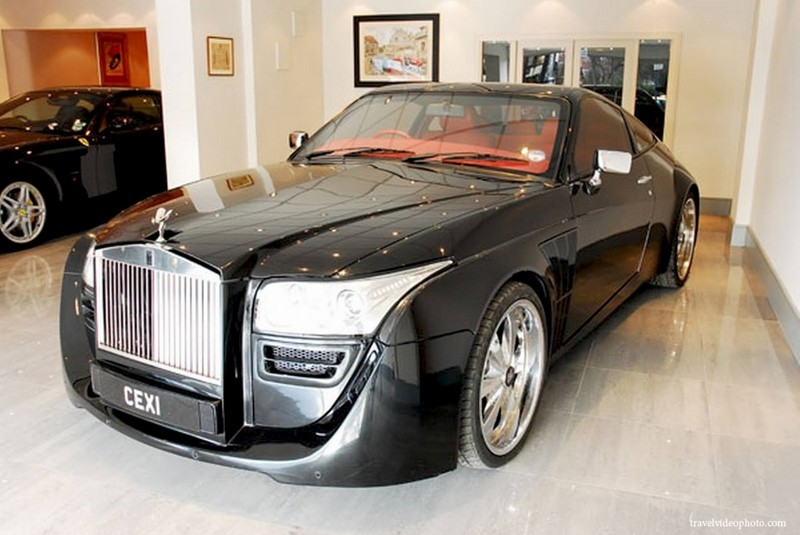 2 место Rolls-Royce Black Ruby