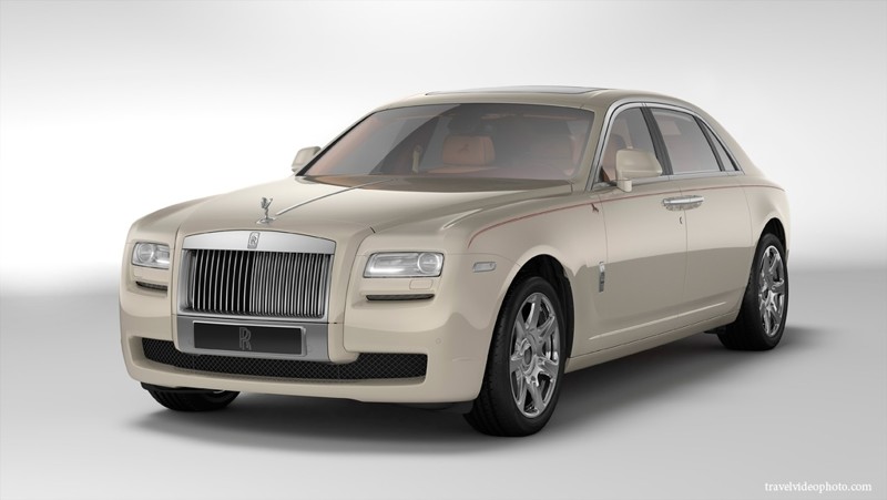 3 место Rolls-Royce Phantom Majestik