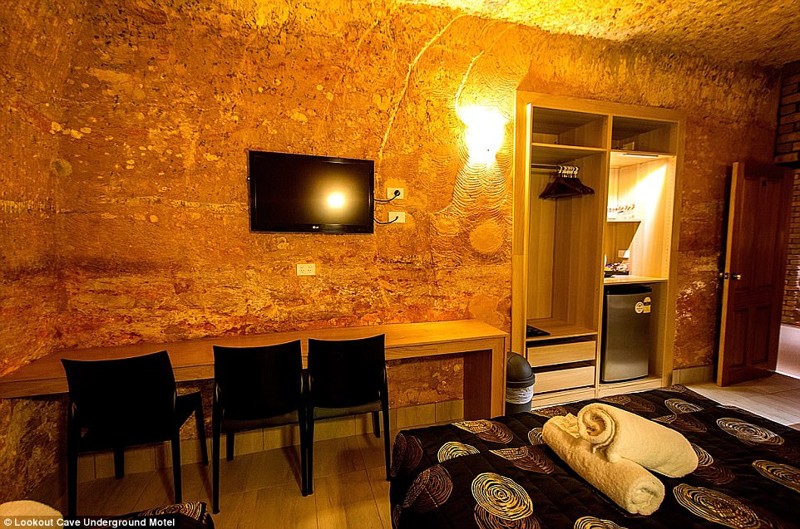 Самые невероятные пещерные отели мира