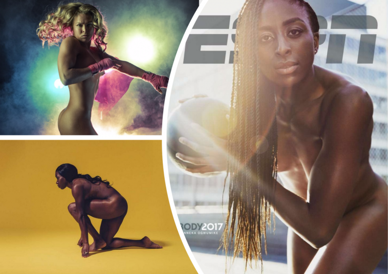 Спортсмены снялись голышом для журнала ESPN the Magazine 
