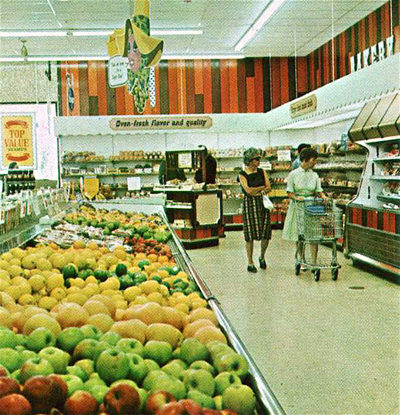 Машина Времени. Супермаркет в Мемфисе, 1964