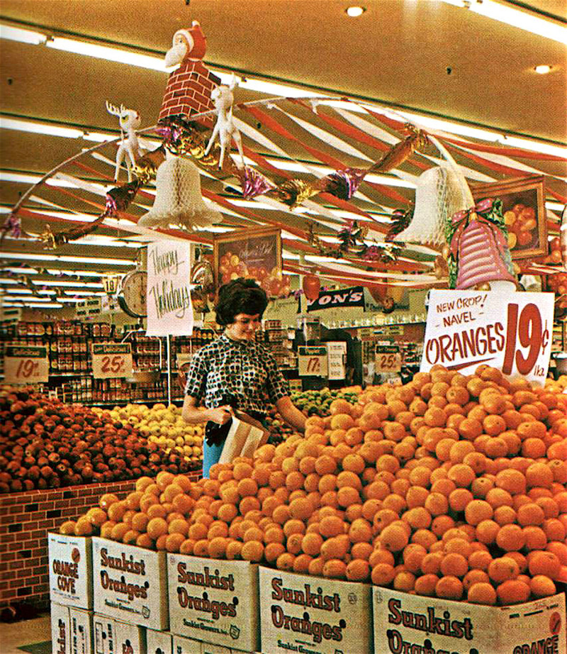 Машина Времени. Супермаркет в Мемфисе, 1964