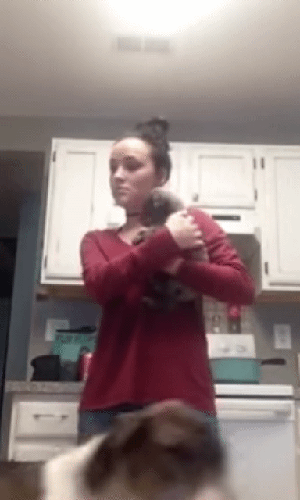 "И меня на ручки"