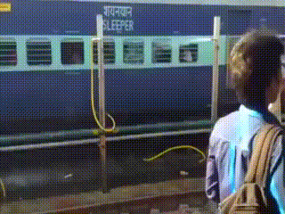 Бесплатный душ для пассажиров поезда