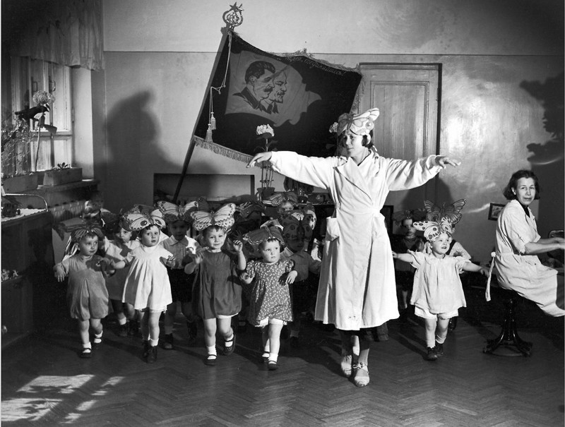 В детском саду, 1941 год.