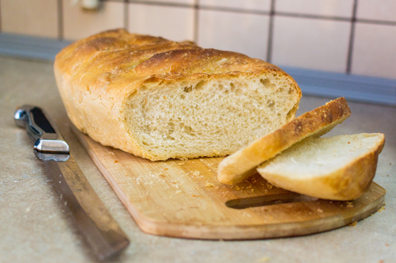 Домашний хлеб. Рецепт приготовления. Сможет каждый