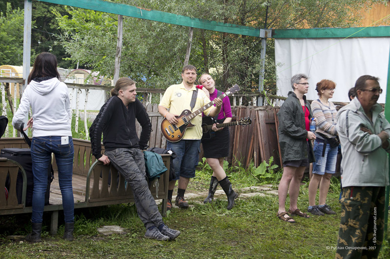 Музыка и дождь. Грушинский фестиваль 2017