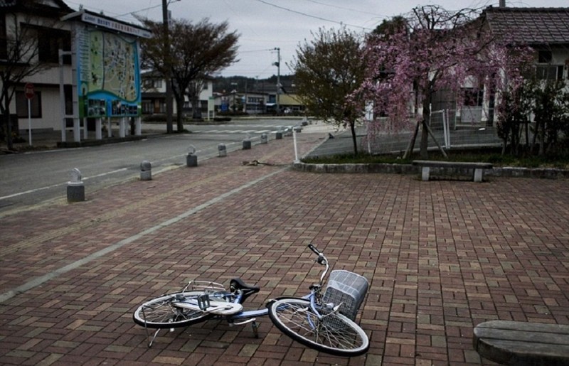 10. Город-призрак Намиэ в префектуре Фукусима