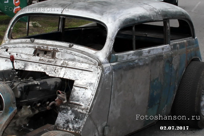 Будущий Хот-род из "Москвича" в Санкт-Петербурге