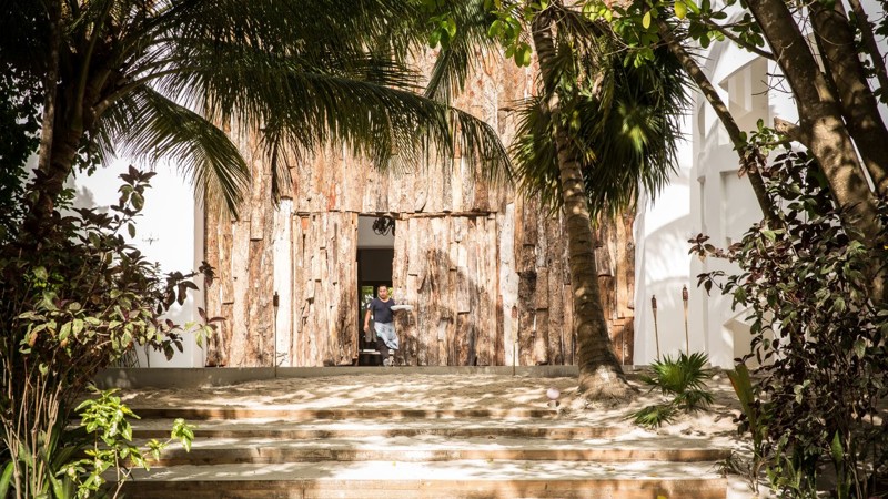 Дом наркобарона Пабло Эскобара в Мексике превратили в 5-звездочный отель