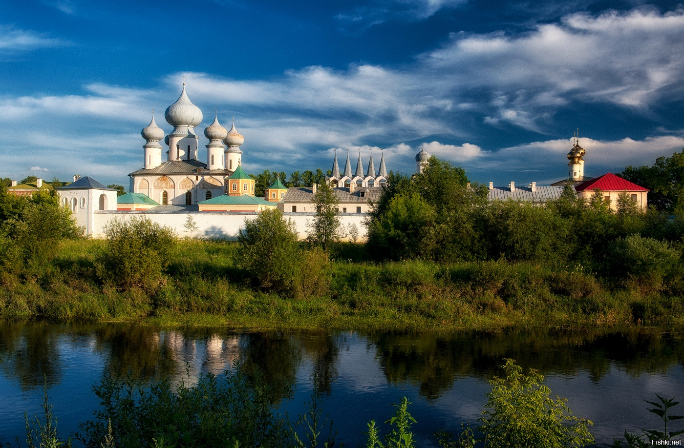 Тихвинский монастырь Москва