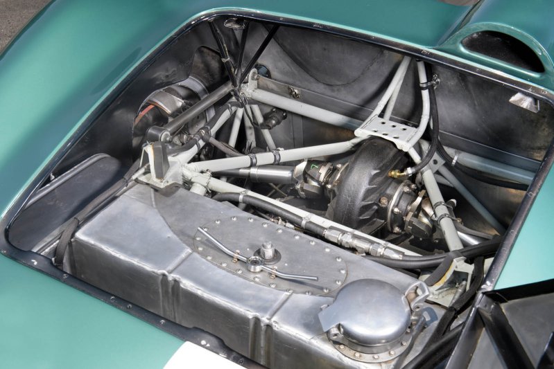 Aston Martin DBR1 1956 - вероятно самый дорогой автомобиль Британии