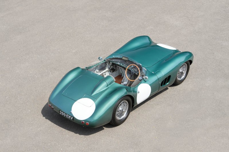 Aston Martin DBR1 1956 - вероятно самый дорогой автомобиль Британии