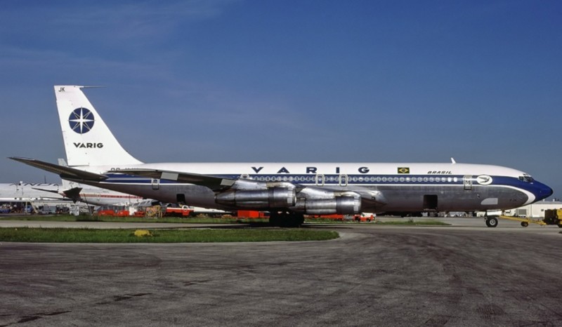 Пропавший Boeing 707-323C, на борту которого находились картины стоимостью более миллиона долларов