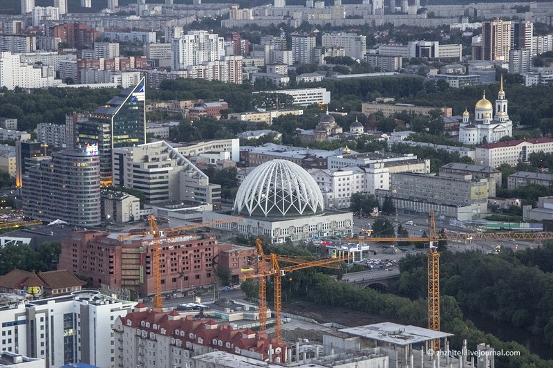 Самый северный небоскреб мира