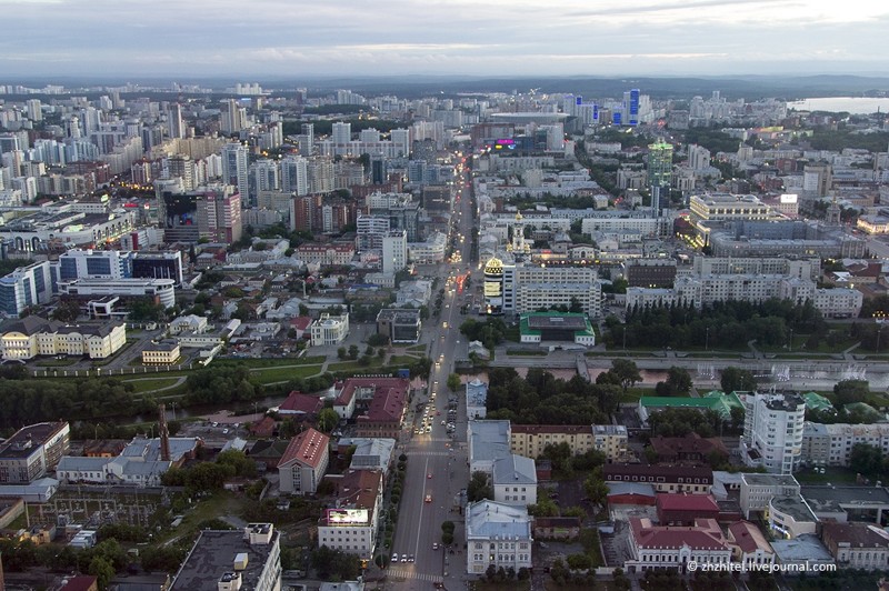 Самый северный небоскреб мира