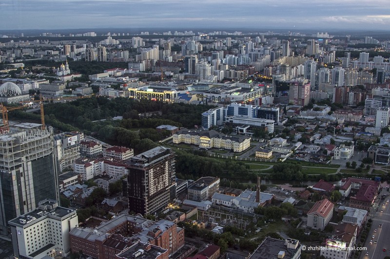 Самый северный небоскреб мира