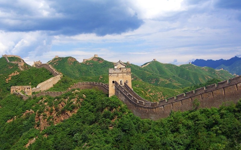 Великая китайская стена и космос