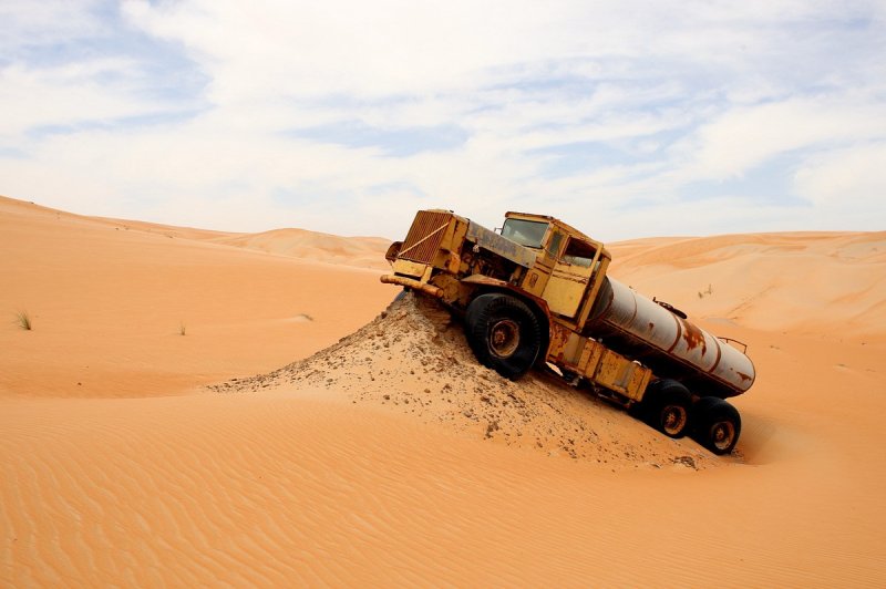 Находки пустыни Руб-эль-Хали. Как выжить в пустыне
