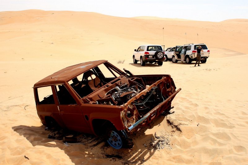 Находки пустыни Руб-эль-Хали. Как выжить в пустыне