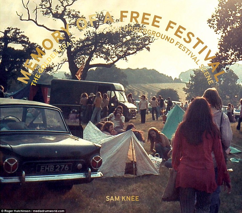Обложка книги Memory of a Free Festival