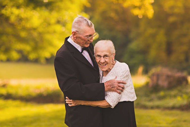 Эта пара вместе уже 65 лет. Вот так выглядит настоящая любовь!