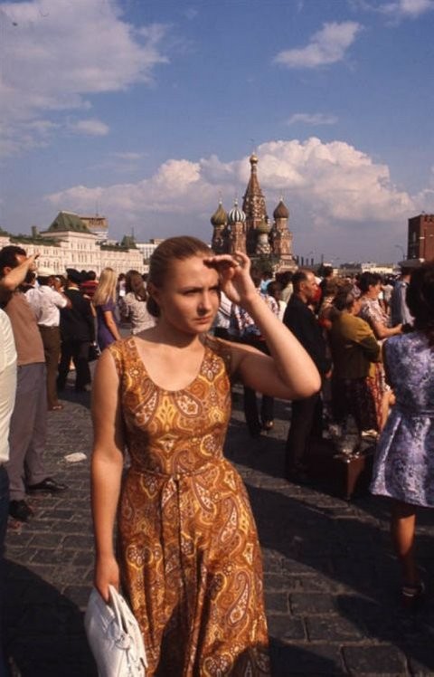 Москва середины 70-х