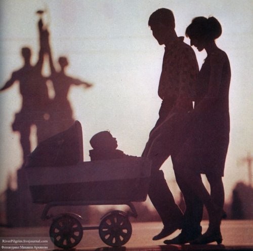 Москва середины 70-х