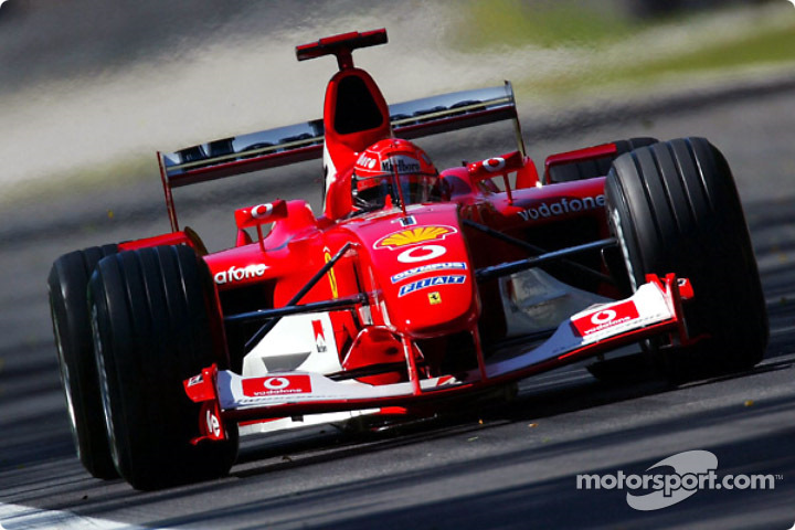 2003: Ferrari F2003-GA