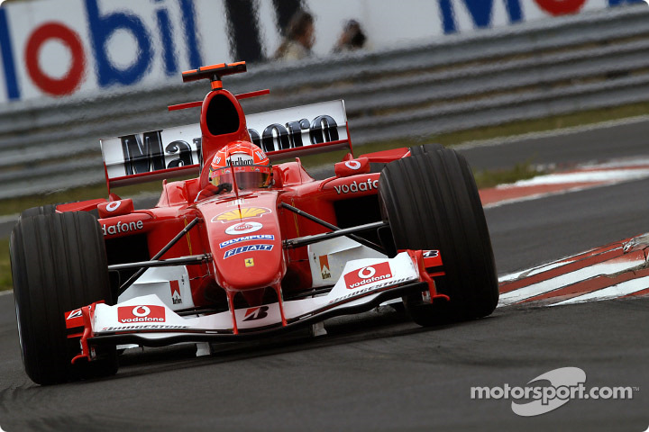2004: Ferrari F2004