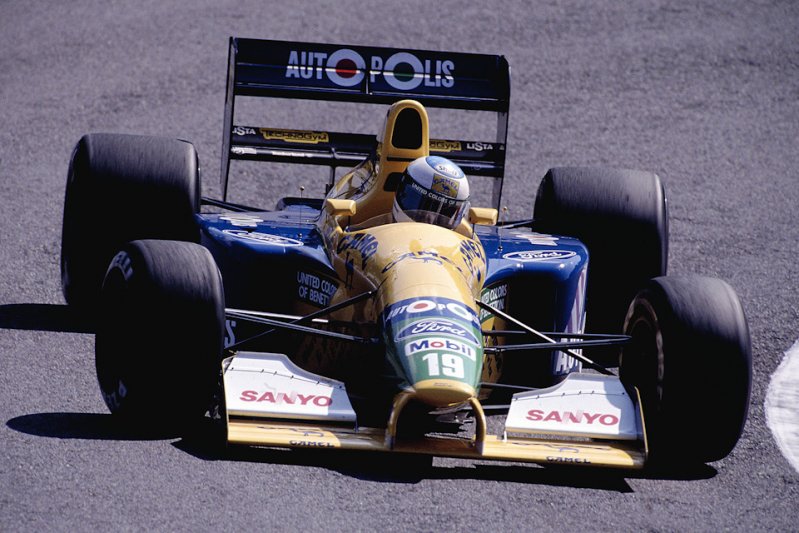 1991: Benetton B191