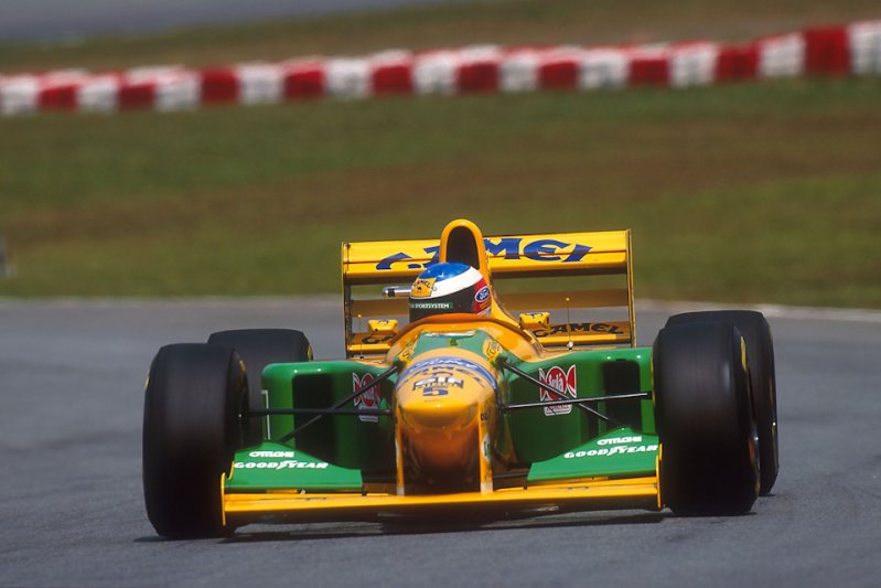 1993: Benetton B193