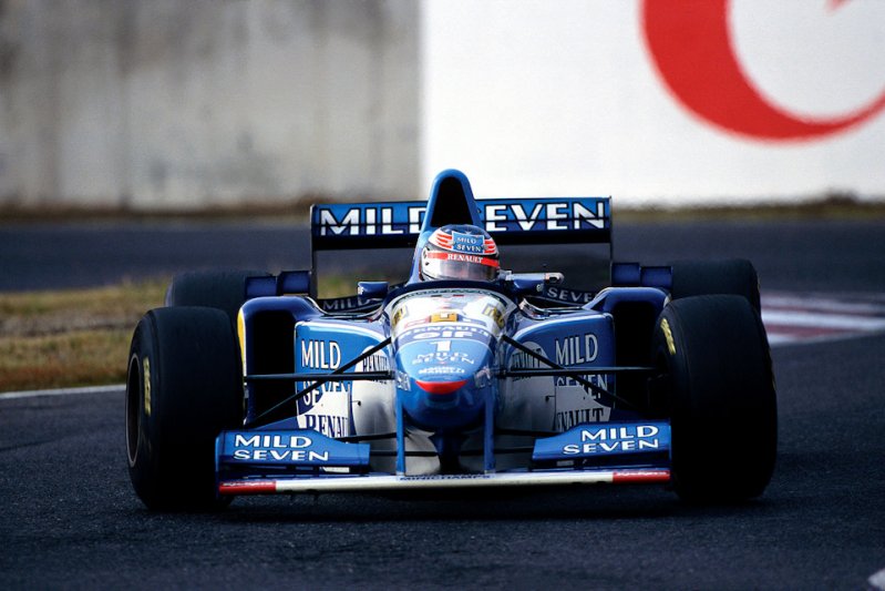 1995: Benetton B195