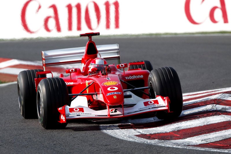 2002: Ferrari F2002