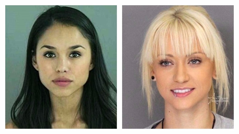 Преступницы-модели: коллекция фотографий симпатичных девушек после ареста