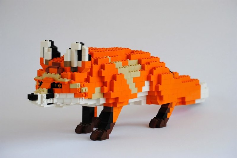 Шедевры из конструктора Lego