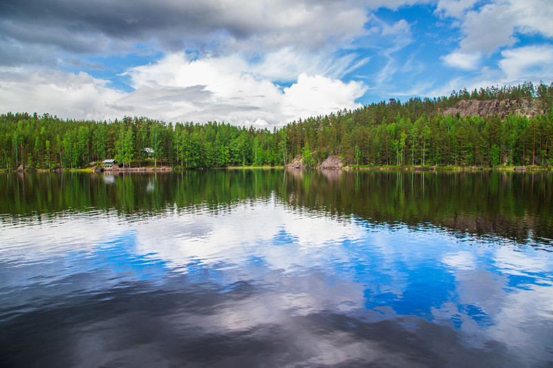 Парк Реповеси, Финляндия