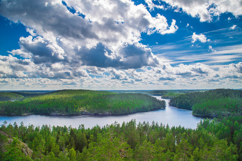 Парк Реповеси, Финляндия