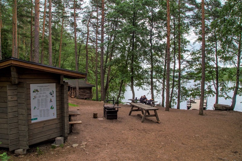Парк Реповеси, Финляндия