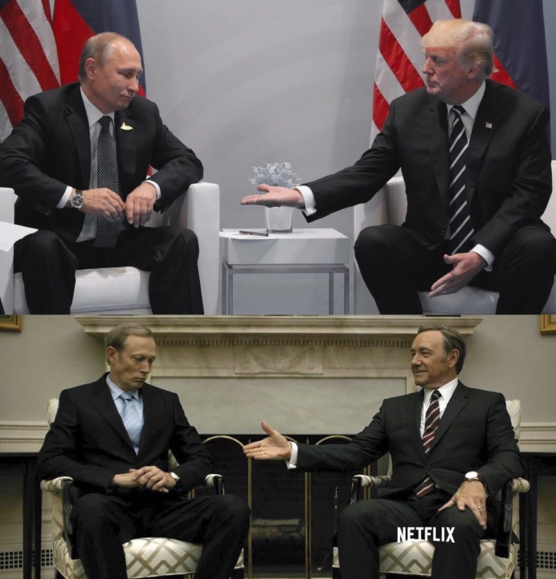 Первая встреча Путина и Трампа: сумасшедшая реакция соцсетей