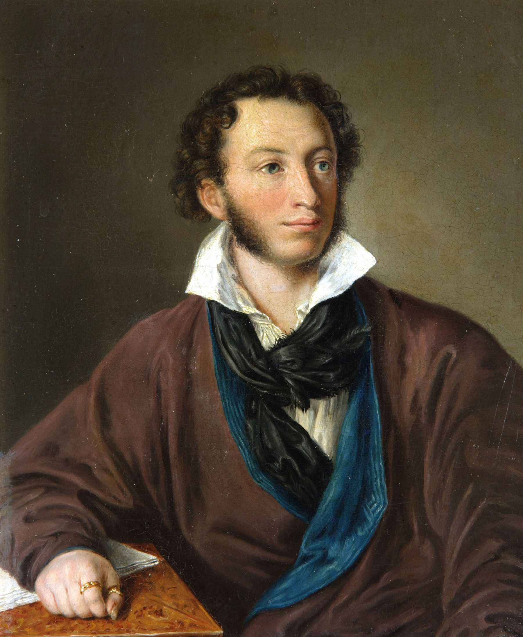 Василий Андреевич Тропинин (1776 — 1857)