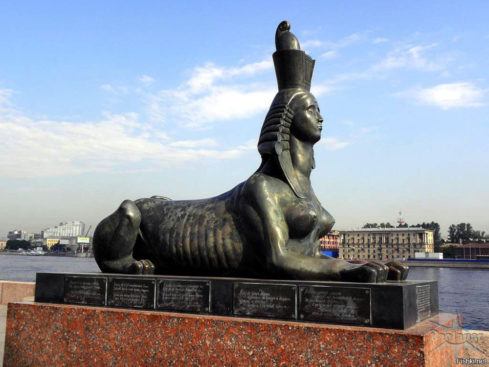 Памятники в санкт петербурге фото и названия