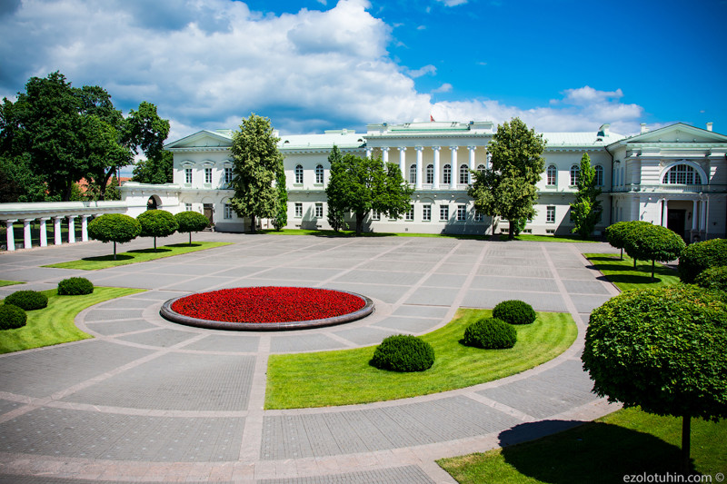 Блеск и нищета дворца президента Литвы