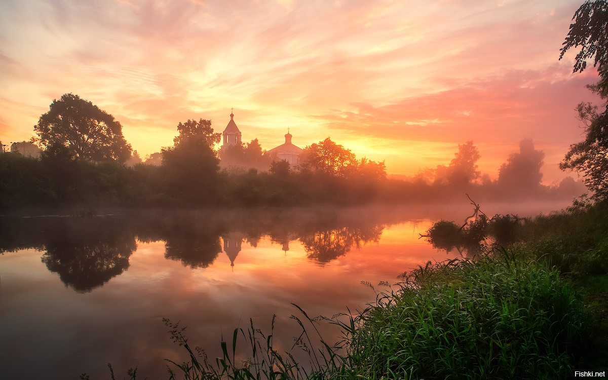 Красивые фото утренней зари