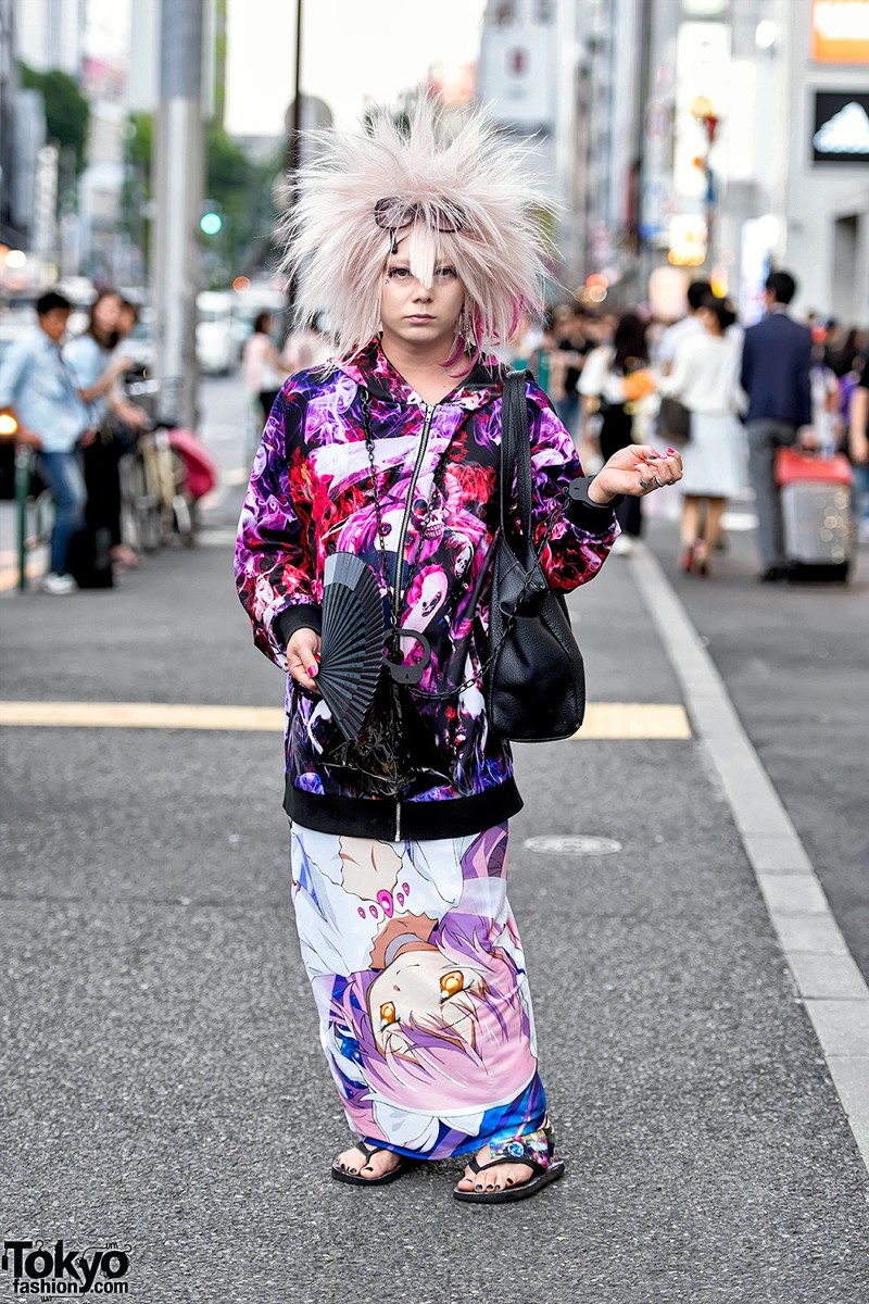мода в японии