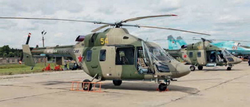 55. Министерство обороны России заказало еще десять вертолетов «Ансат-У»